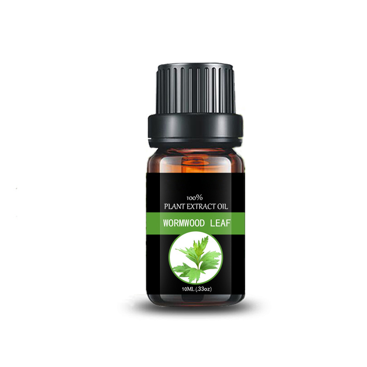 manufacturer private label blumea oil  essential oil pure wormwood leaf oil