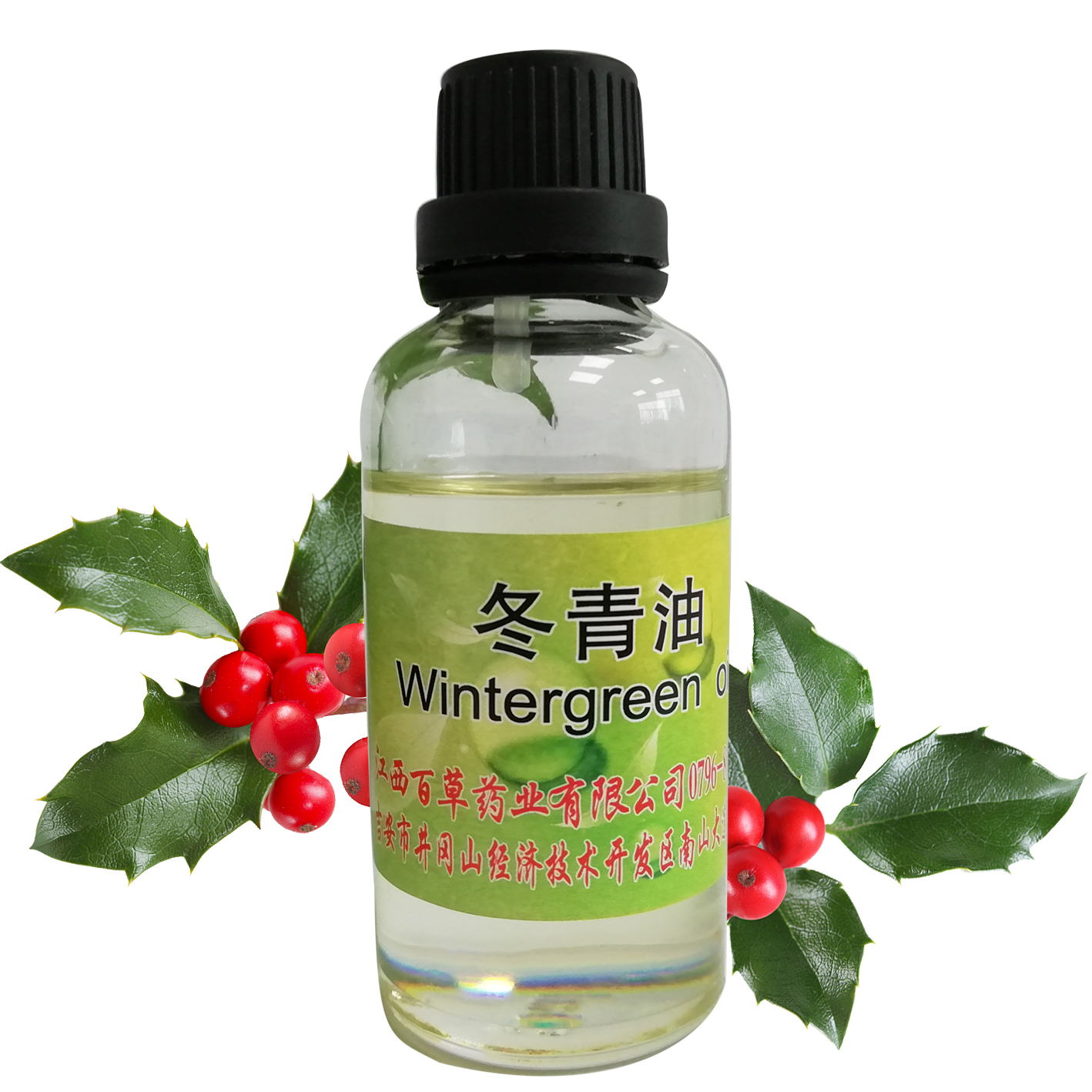 Wintergreen oil for skincare and health products