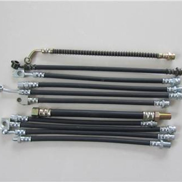 Wholesale Dealers of Custom Braided Brake Lines - Hydraulic brake hose assembly – Jinxing