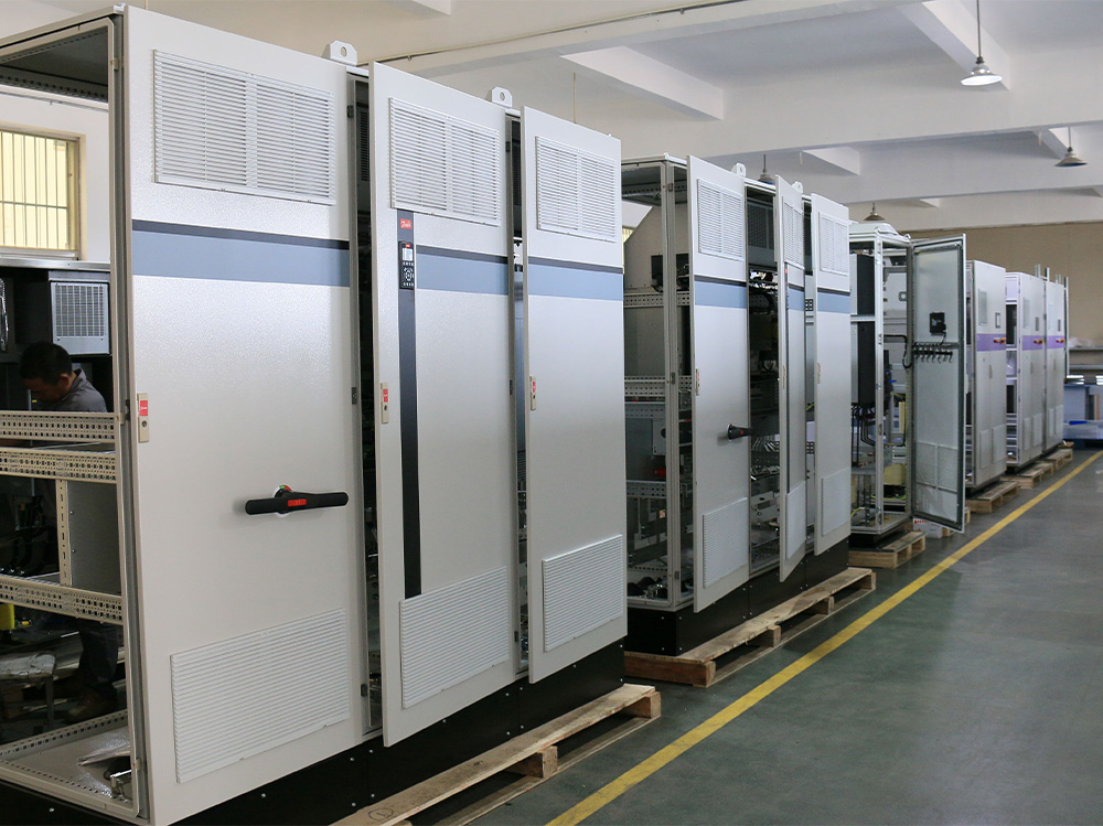 The characteristics of the frequency conversion cabinet