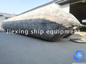 High Pressure Ship Airbags Upper Discharge Launching Air Bag