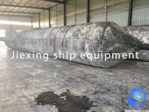 Large Marine Rubber Airbag Use Mission Long