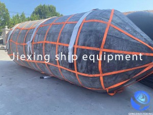 Ship Salvage Airbag Resistant to High Pressure and Wear