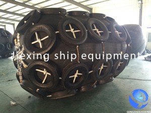 80kpa Type Inflatable Rubber Fender