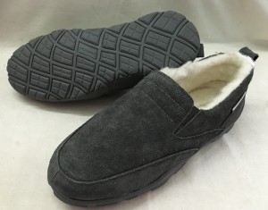 Mens Suede Outdoor and Indoor Slippers Moccasins FGF16001