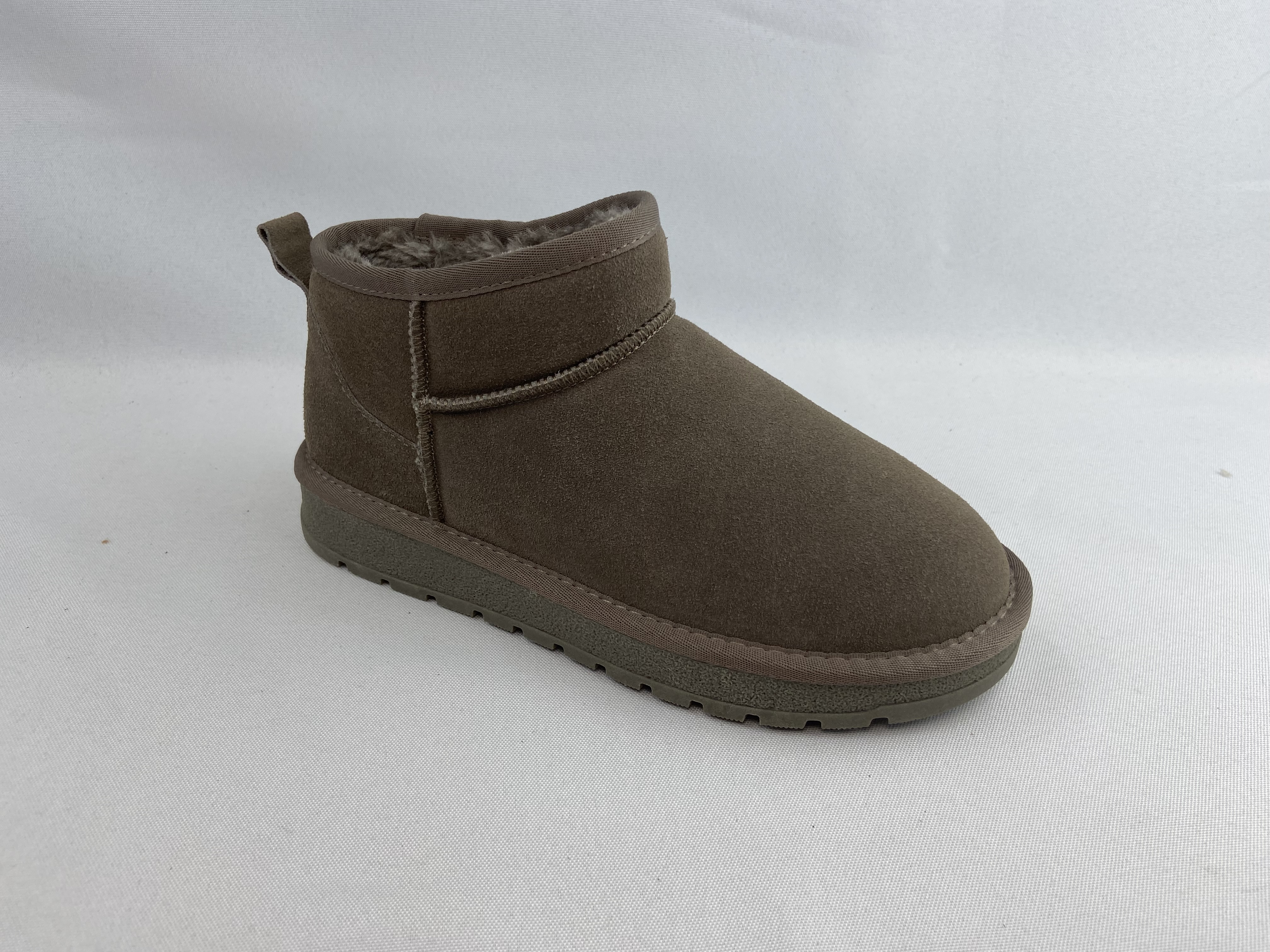 Ladies High Quality Suede Boots Slippers Outdoor and Indoor GFAJ230903 Featured Image