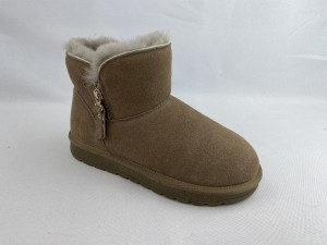 Ladies High Quality Suede Boots Slippers Outdoor and Indoor GFAJ230909
