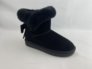 Ladies High Quality Suede Boots Slippers Outdoor and Indoor GFAJ230911