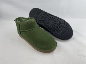 Ladies High Quality Suede Boots Slippers Outdoor and Indoor GFAJ230902