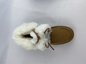 Ladies High Quality Suede Boots Slippers Outdoor and Indoor GFAJ230905
