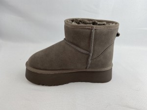 Ladies High Quality Suede Boots Slippers Outdoor and Indoor GFAJ230908