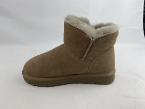 Ladies High Quality Suede Boots Slippers Outdoor and Indoor GFAJ230909