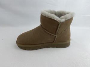 Ladies High Quality Suede Boots Slippers Outdoor and Indoor GFAJ230910