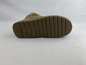 Ladies High Quality Suede Boots Slippers Outdoor and Indoor GFAJ230910
