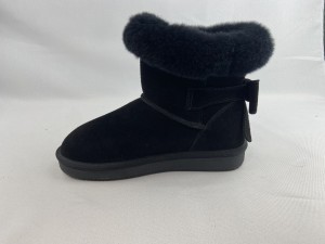 Ladies High Quality Suede Boots Slippers Outdoor and Indoor GFAJ230911