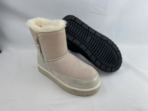 Ladies High Quality Suede Boots Slippers Outdoor and Indoor GFAJ230914
