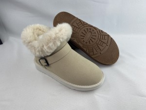 Ladies High Quality Imitation Suede Boots Slippers Outdoor and Indoor GFAJ230919