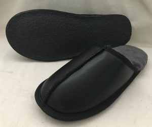 Mens Leather Indoor Slippers – PANATELA