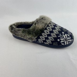Women’s Slippers Comfort House Shoes Fuzzy Slip On Indoor Outdoor XS231003