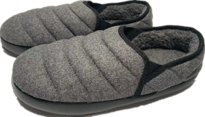 Zapatillas de interior y exterior con forro polar y fieltro para hombre Mocasines GF2717R