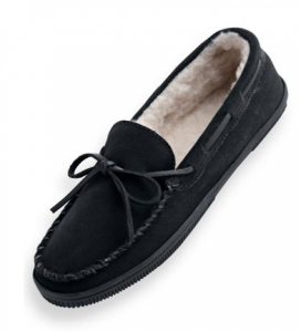 Men’s Cowsuede Moccasin Slippers Comfort House Shoes Indoor Outdoor