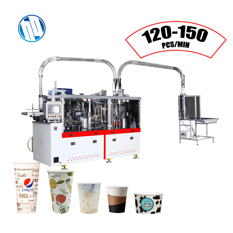 CM100 paper cup forming machine Featured Image