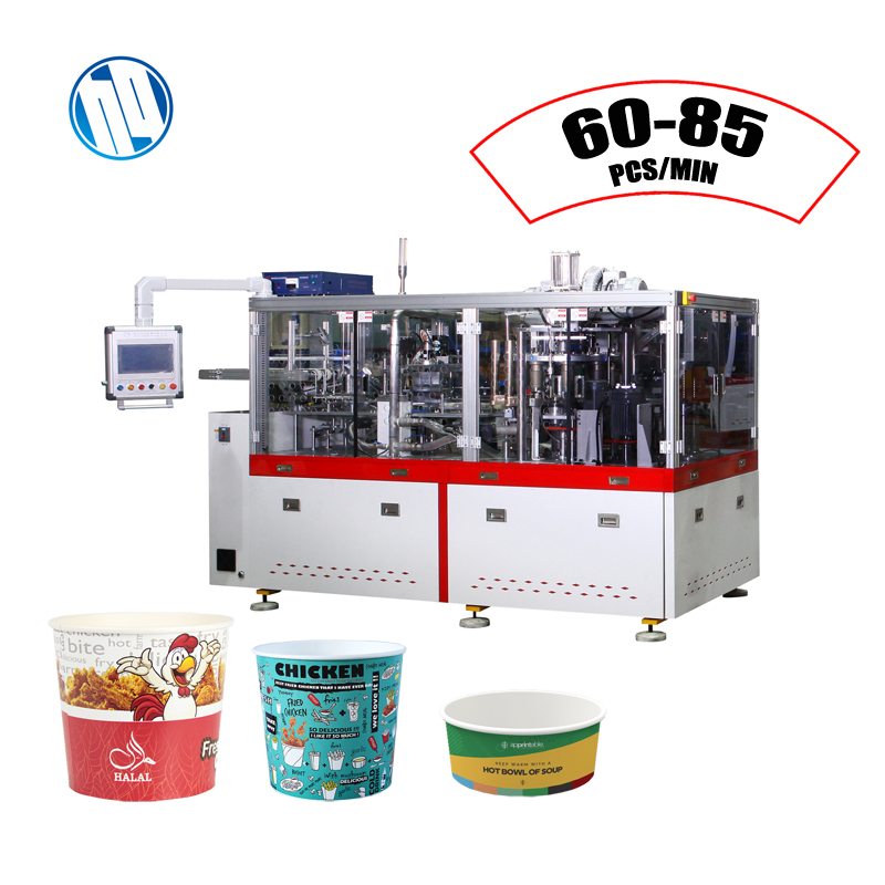 CM300 paper bowl forming machine Featured Image