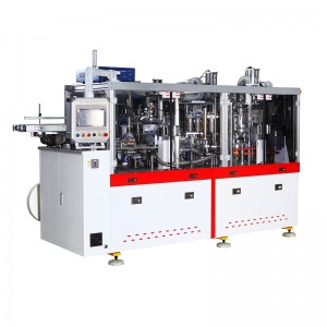 HCM100 paper cup forming machine