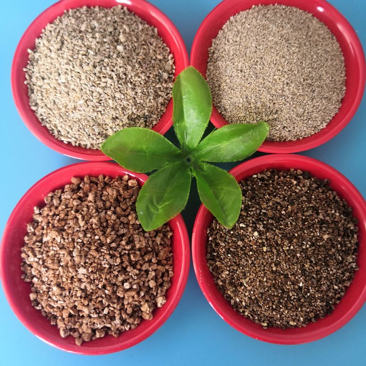 Vermiculite Horticultural 1-3mm 2-4mm 3-6mm 4-8mm