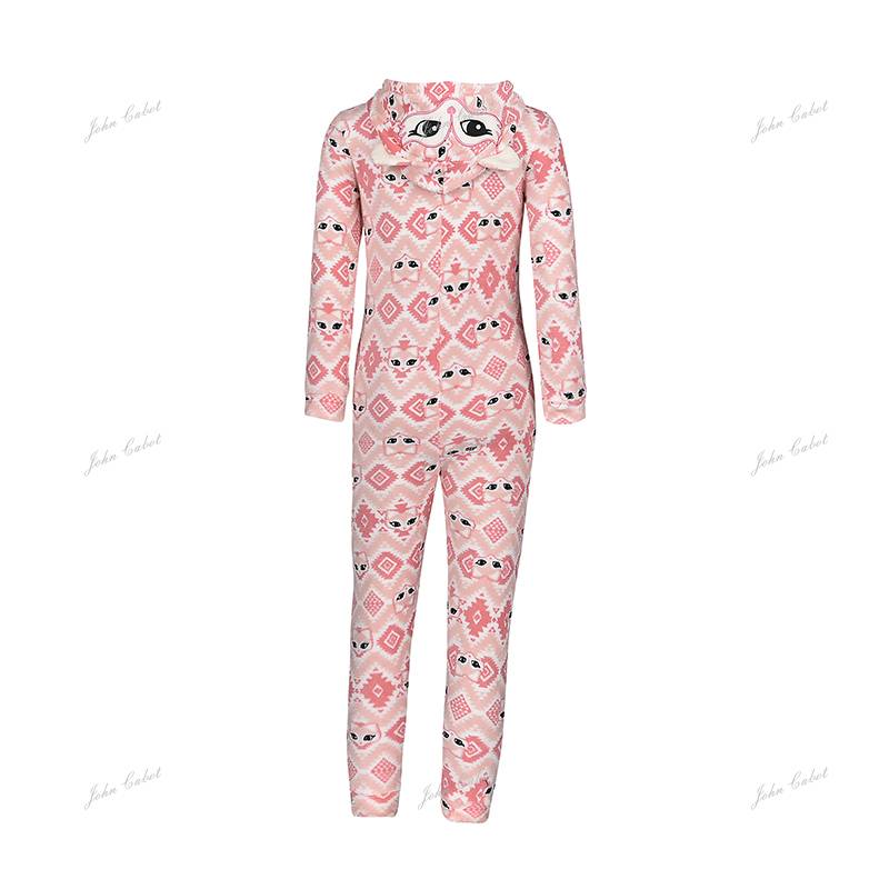 Factory High Quality Coral Fleece Lady Onesies Home wear Pajamas