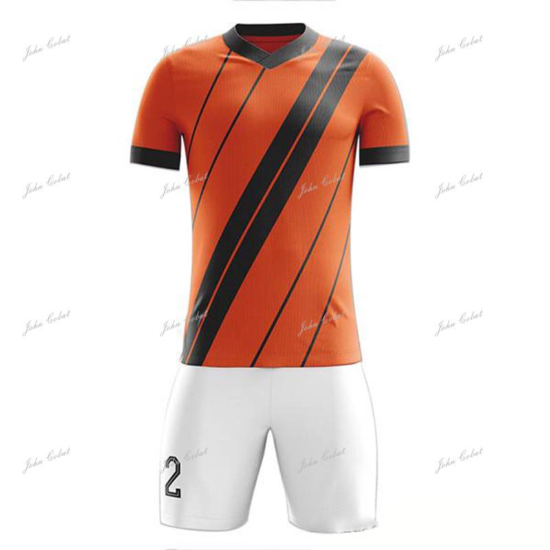 High Quality Flannel Sleepwear - Custom Dry Fit Fabric Football Kits Sports Uniforms – LOTTE detail pictures