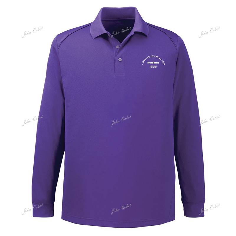 Super Purchasing for Crew Polo Shirts - Embroidery Logo Polo Shirt Premium Quality OEM Factory – LOTTE detail pictures