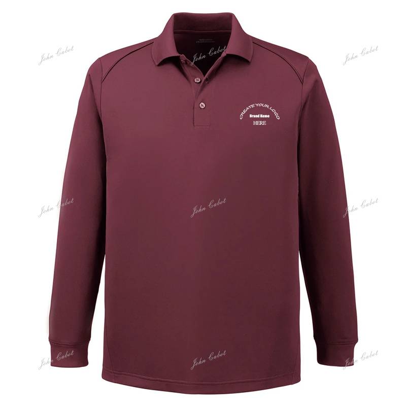Super Purchasing for Crew Polo Shirts - Embroidery Logo Polo Shirt Premium Quality OEM Factory – LOTTE detail pictures