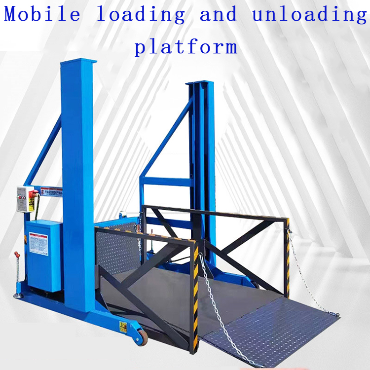 Loading unloading axle stable structure warehouse packing electro hydraulic lifting equipment Enoch