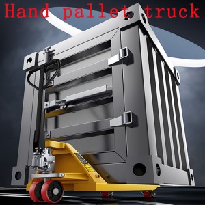 Handle Manual Hydraulic Hand Pallet Truck for Warehouse Factory Lifting Caden