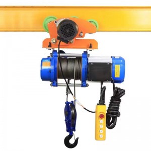 1000kg 1200kg 1500kg Mini Wire Rope KCD Type Multi-function Portable Electric Winch Small Crane Hoisting