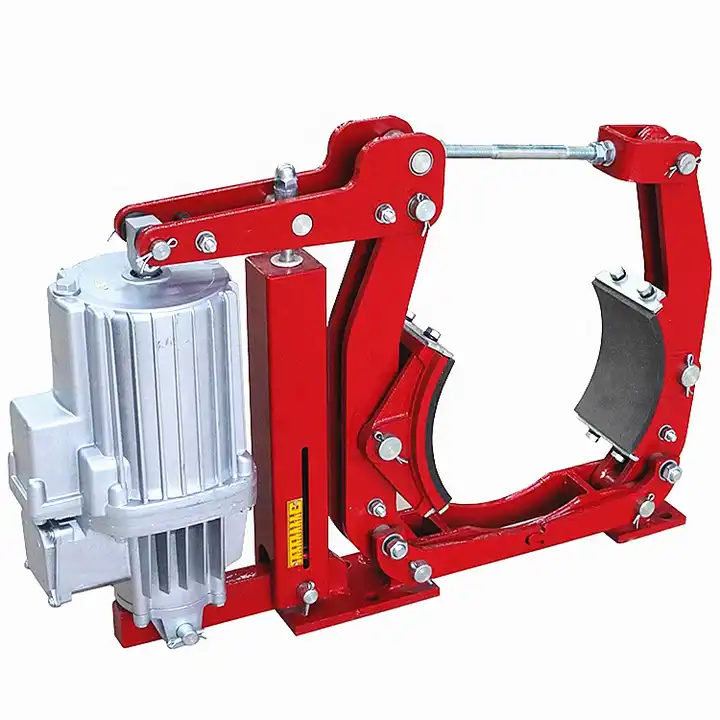 China Industry Thrusters electro-hydraulic Drum Brakes for Crane