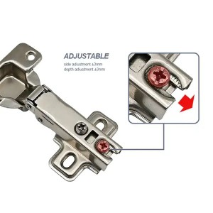 buffer Cabinet Folding Table Stainless Steel Furniture Soft Close Cabinet Door Hinge Enoch