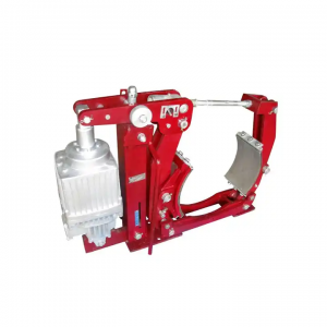 YWZ Series Electronic Hydraulic Thrusters Drum Brakes for Crane Caden