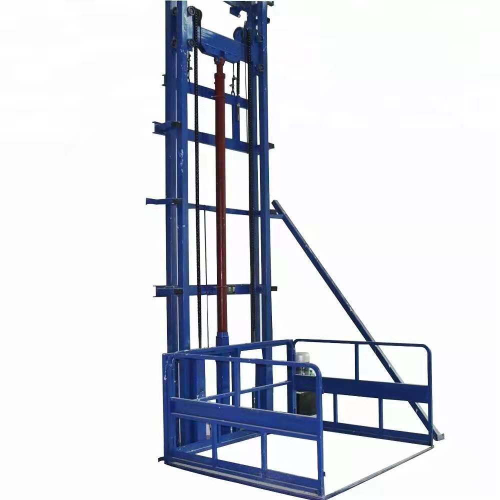 High quality factory price cargo lift warehouse goods lift lifting platform Eliza