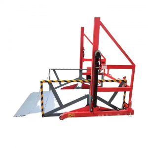 Loading & Unloading Platform for Factory Carrier Removable Loading Tools 2 tons Hydraulic Lift Platform Enoch