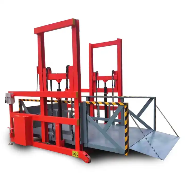 300kg load steel heavy duty foldable platform
