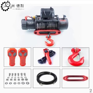 Electric hoist winch for pulling and lifting winches 12 volts 4×4 winch 12v Eliza