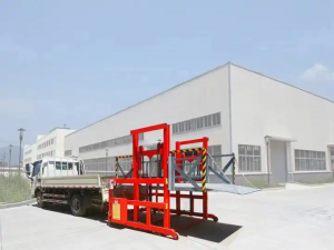 hydraulic mobile loading platform cargo lift dock ramp Movable Cargos Vehicle Loading Cargo Lift Enoch