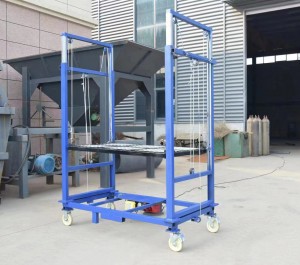 MIDELI 300kg 500kg electric lifting ladder & scaffolding 2-6 meters for construction decoration maintenance remote control Caden