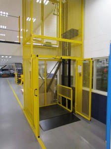 Jack Hydraulic lift platform cargo lift outside electric small cargo lift elevator for warehouse