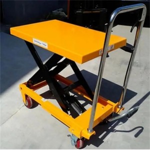 new design Motorcycle lift table mini vertical platform scissor platform for sale Enoch