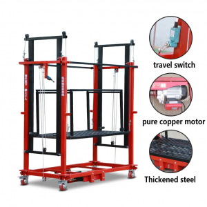 EZ CE certificated Widely used self-propelled hydraulic electric scaffold scissor lift platform price