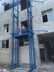 Hydraulic Lift Platform Indoor Outdoor Vertical Platform lift Freight Elevator Cargo Lift 5 Ton for Warehouse Construction