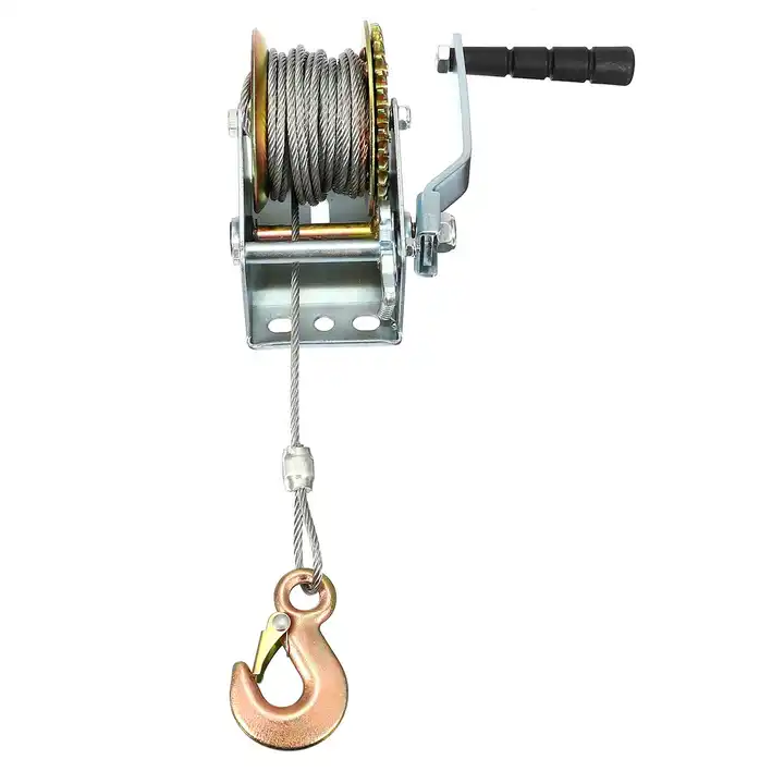 Manual Winch Manufacturers & Suppliers